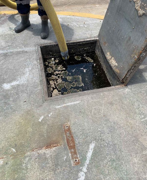 Liquid waste removal