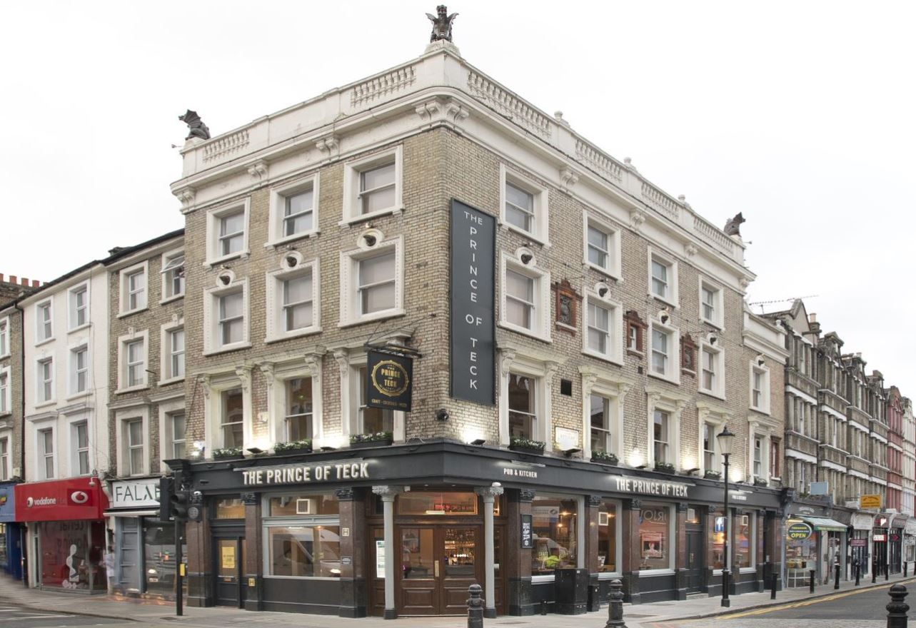 The Prince of Teck, Earls Court 1