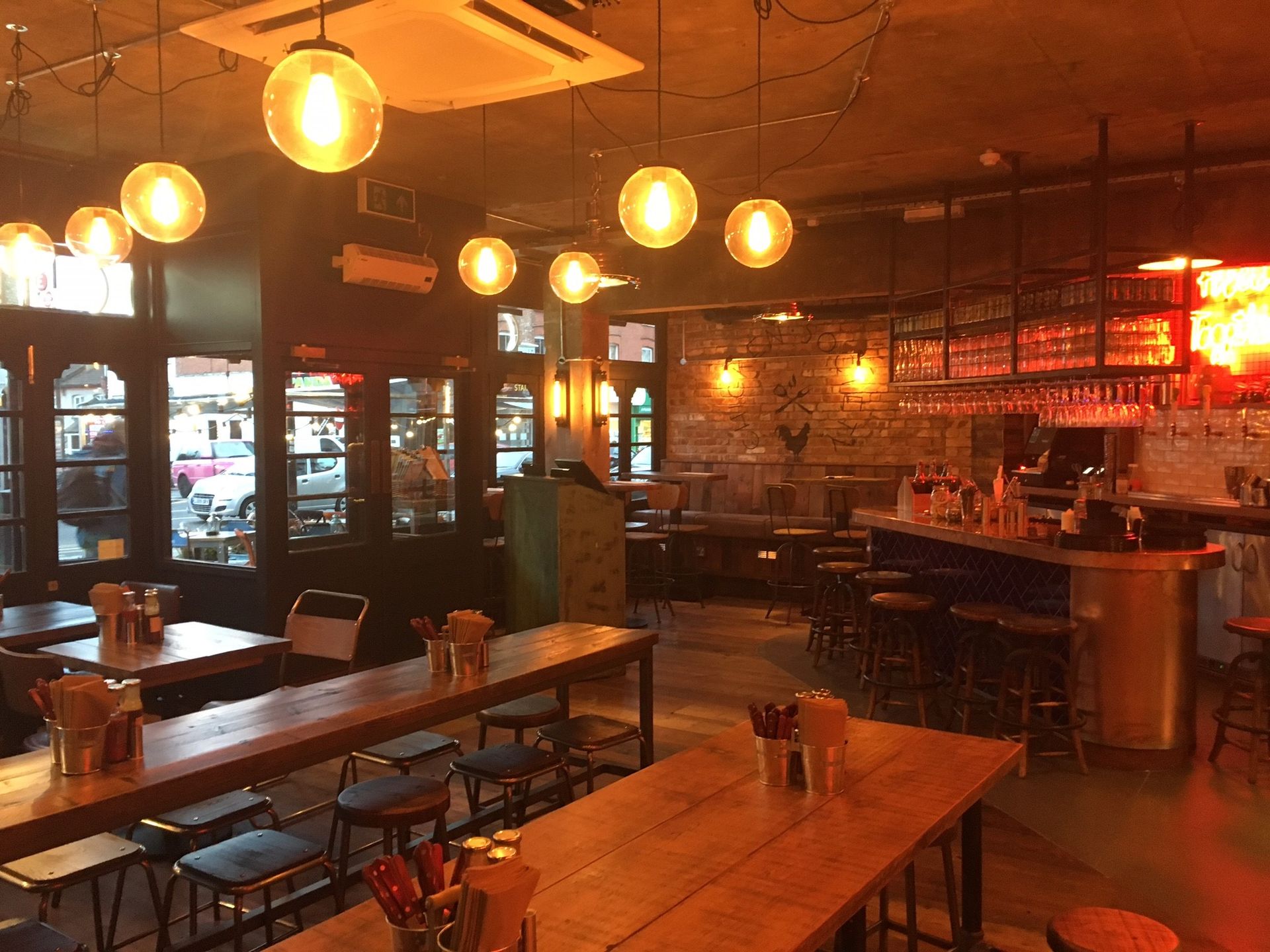 Chicken Society, Finchley, North London 7