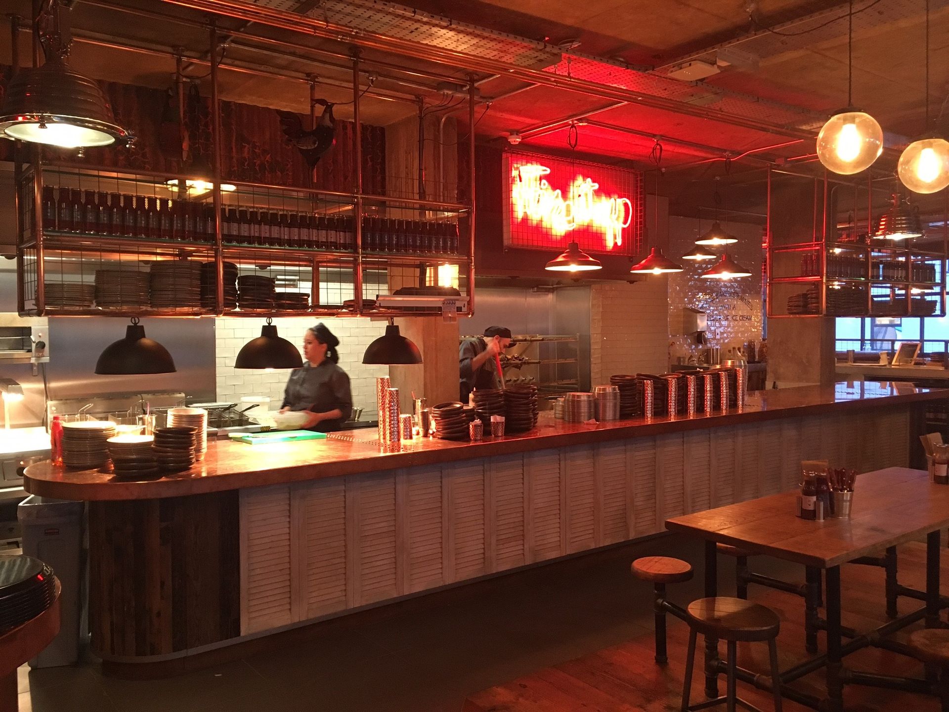 Chicken Society, Finchley, North London 1