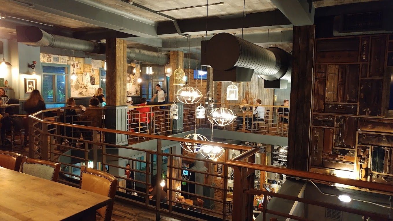 London Road Brew House, Southampton 9