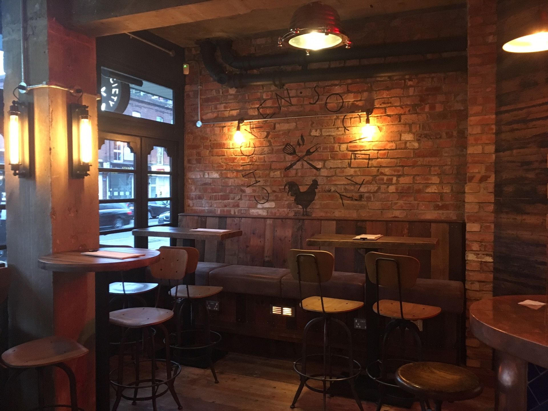 Chicken Society, Finchley, North London 9
