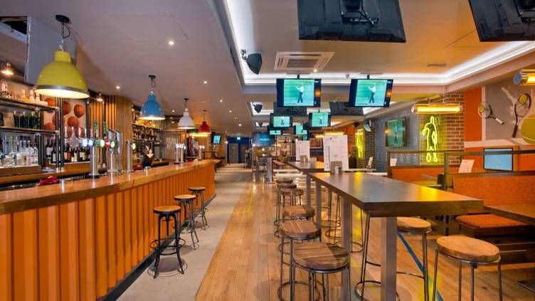 Sports Bar & Grill, Old Street, London 4