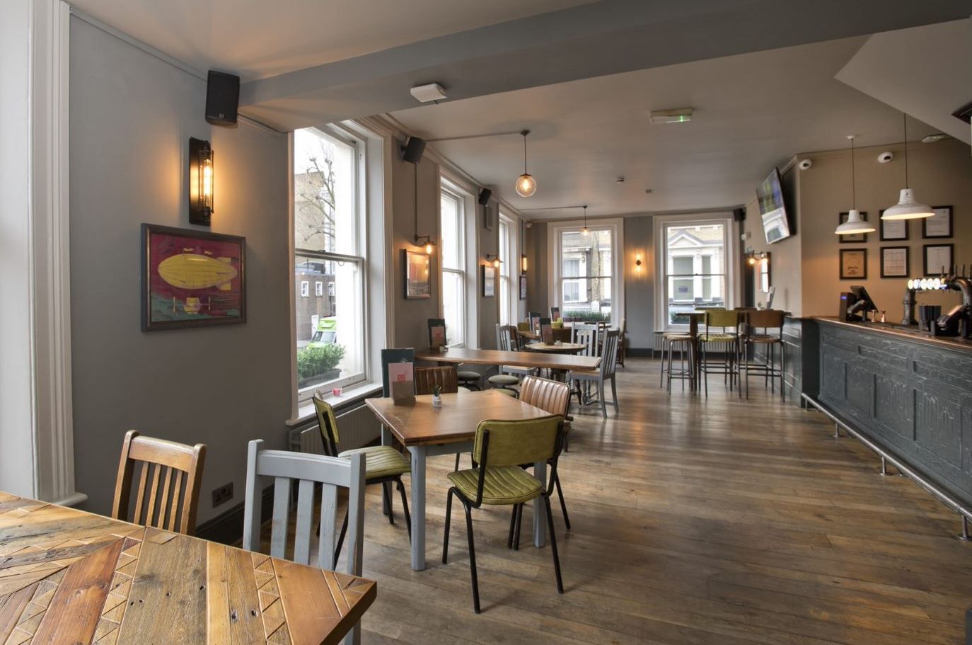The Prince of Teck, Earls Court 6
