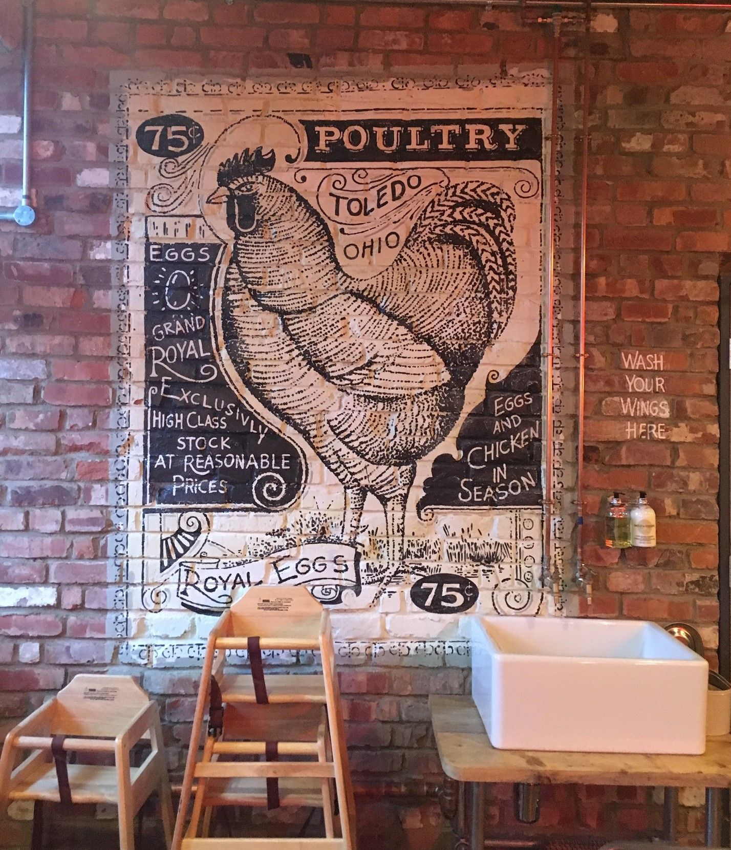 Chicken Society, Finchley, North London 4
