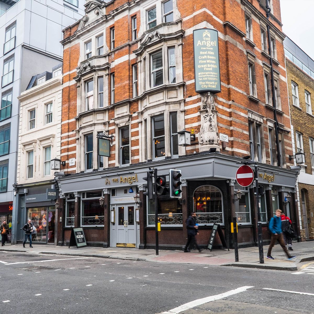 The Angel, Old Street, London 3