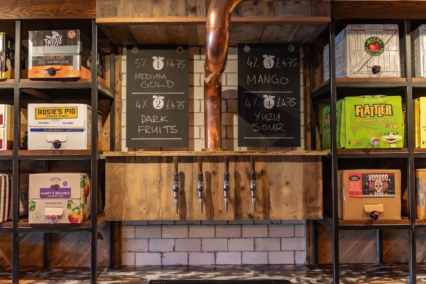 Bath Cider House, Bath 10