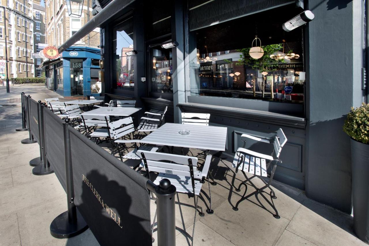 The Clerk & Well, Clerkenwell, London 3
