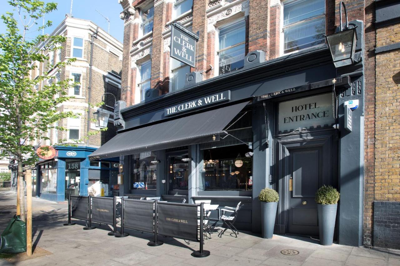 The Clerk & Well, Clerkenwell, London 2