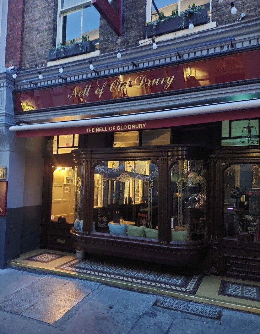 Nell of Old Drury, Covent Garden, London 8