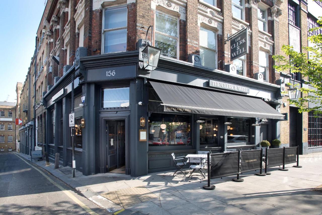 The Clerk & Well, Clerkenwell, London 1