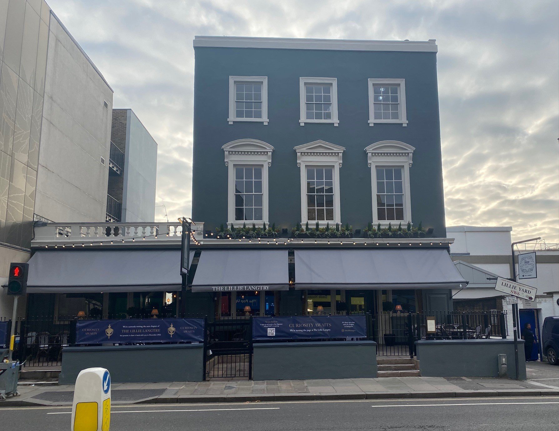 Lillie Langtry, Fulham 1