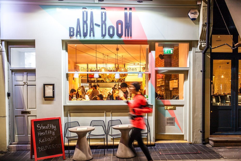 Ba Ba Boom, Clapham, London 1