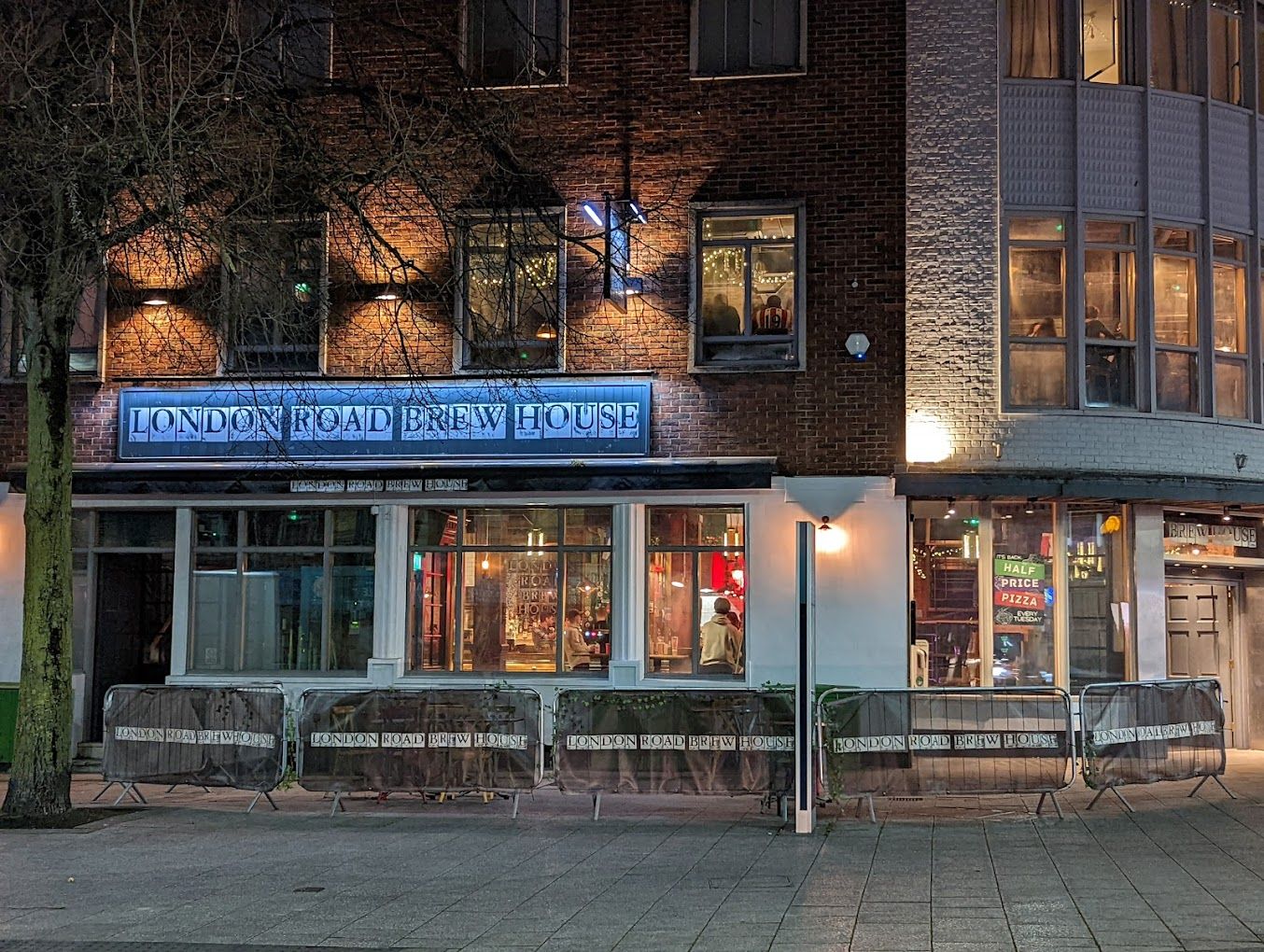 London Road Brew House, Southampton 1