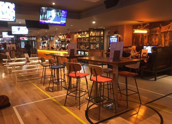 Sports Bar & Grill, Old Street, London 3