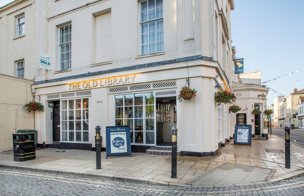 The Old Library, Leamington Spa 1