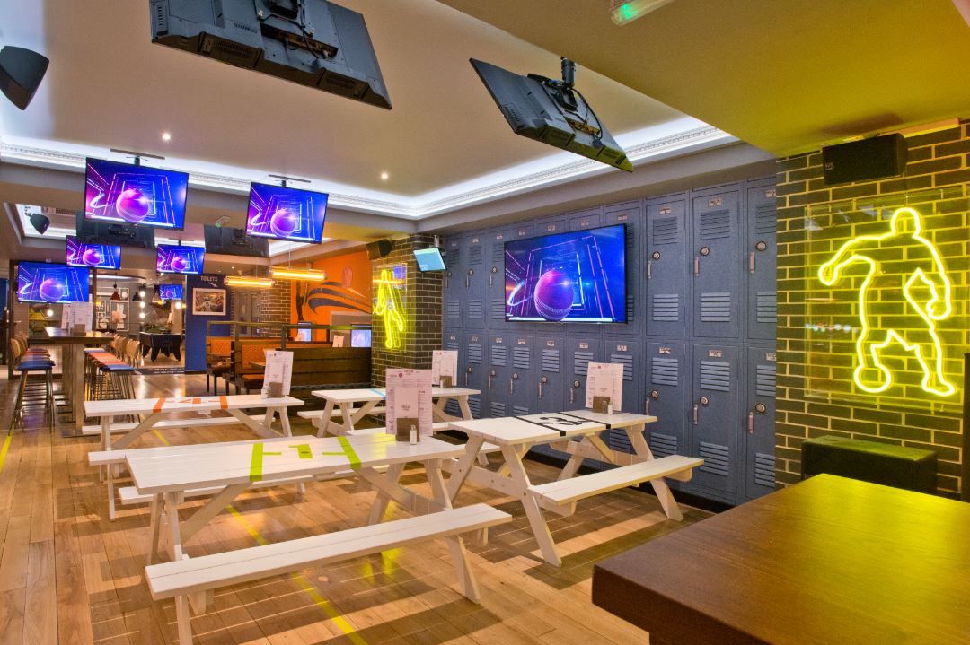Sports Bar & Grill, Old Street, London 8