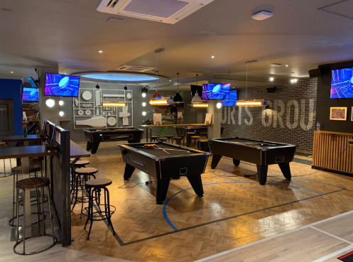 Sports Bar & Grill, Old Street, London 1