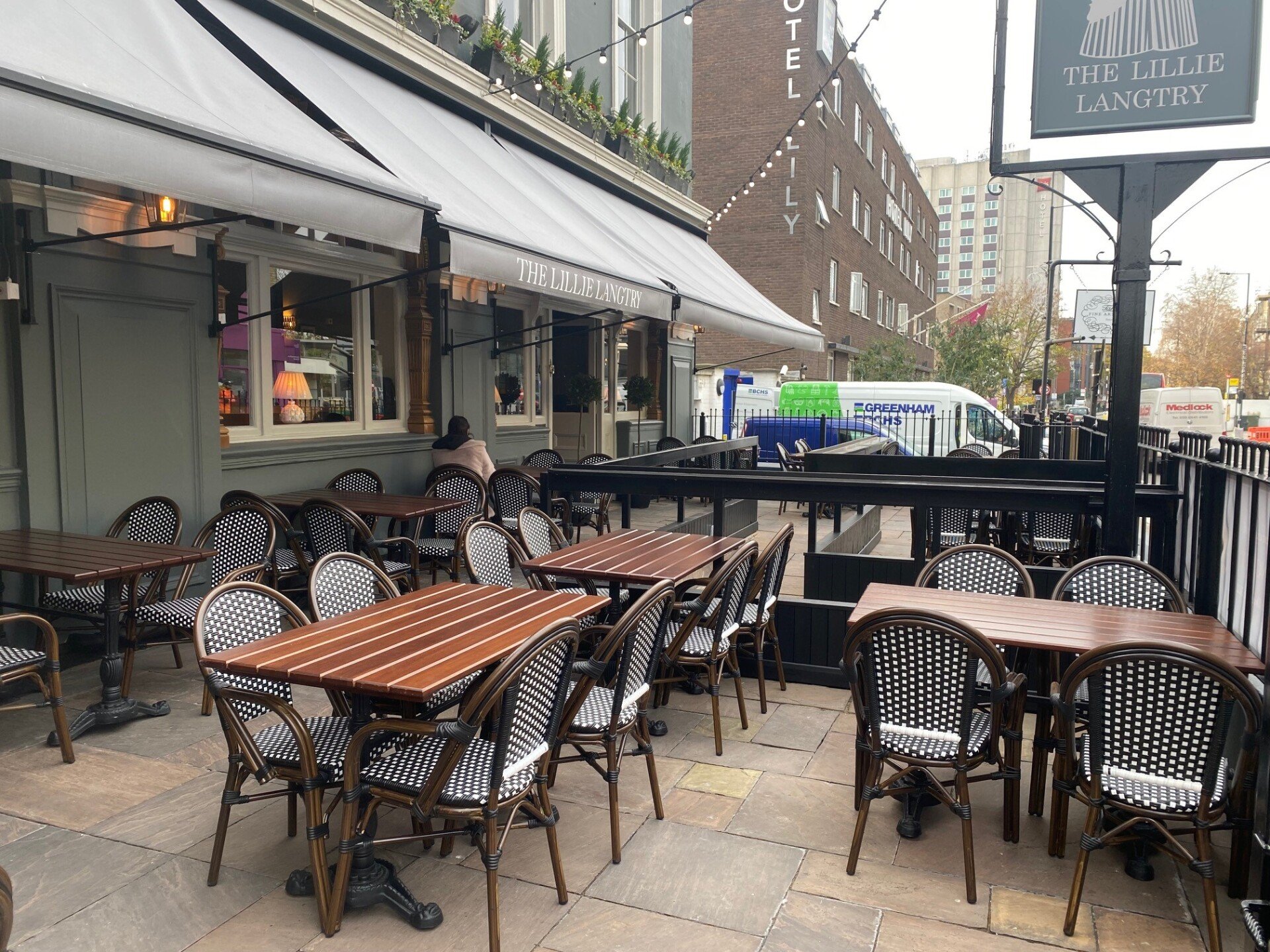 Lillie Langtry, Fulham 2