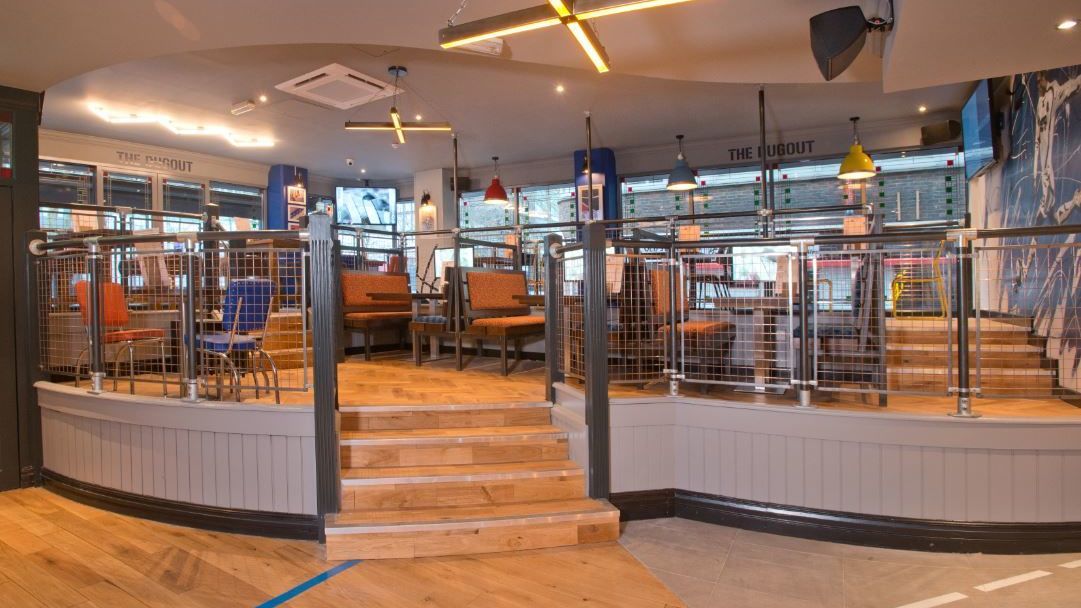 Sports Bar & Grill, Old Street, London 5