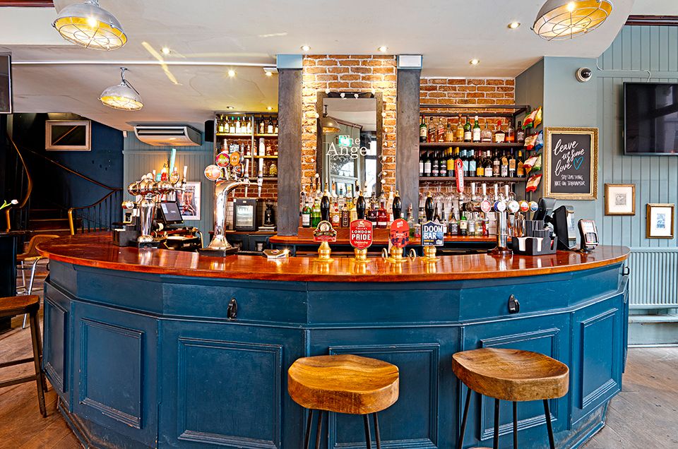 The Angel, Old Street, London 2