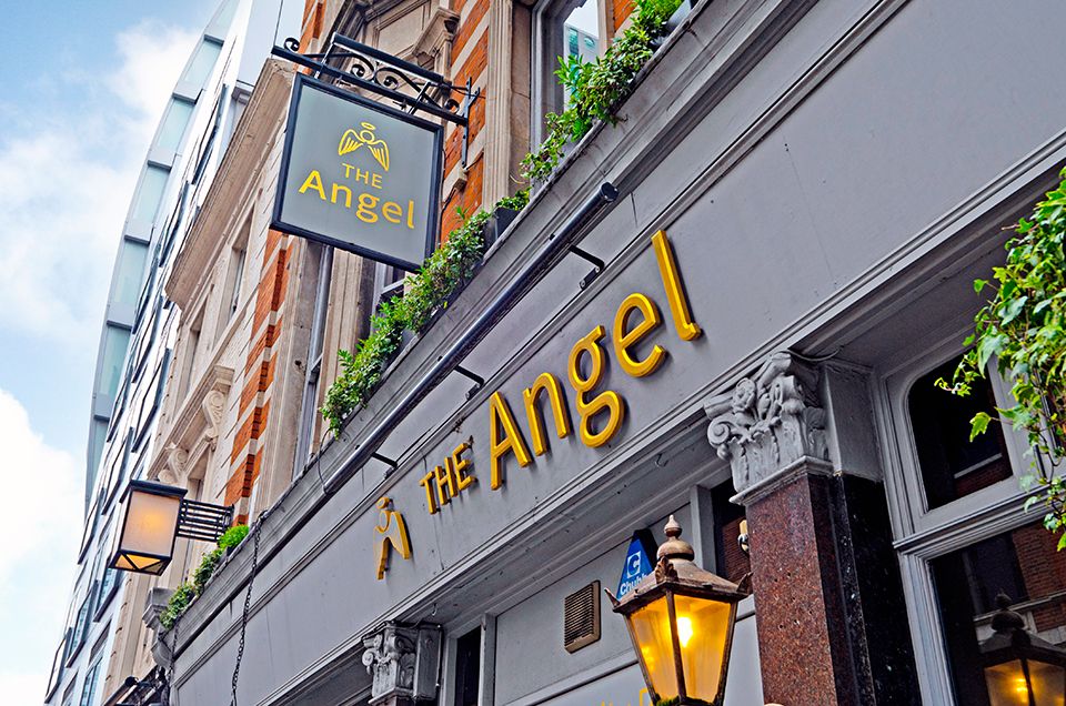 The Angel, Old Street, London 6