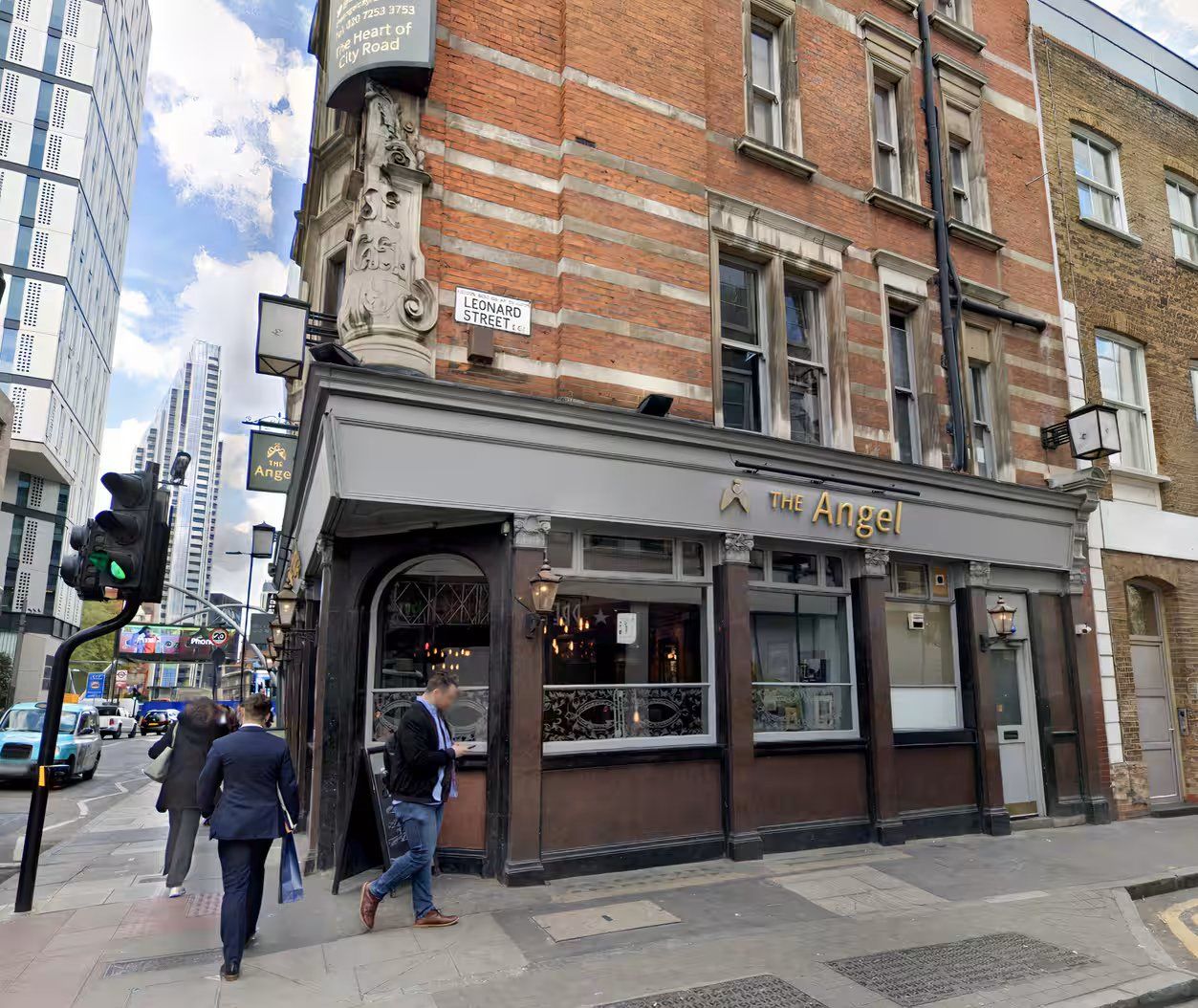 The Angel, Old Street, London 7