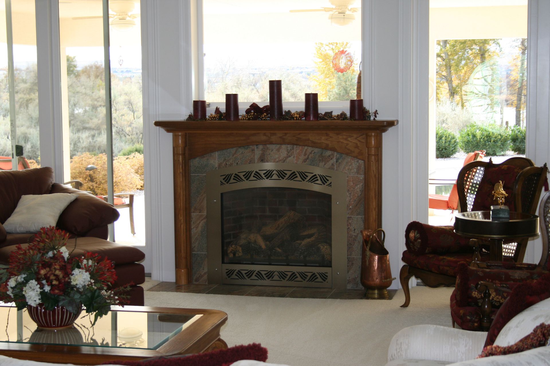 Indoor Fireplaces | Fire & Water