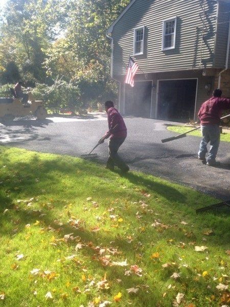 After Driveway Repair — Tenafly, NJ — DeCarlo Landscaping Design