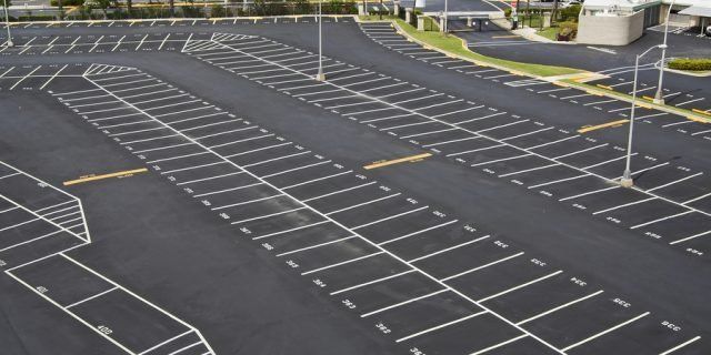 Line Striping — Tenafly, NJ — DeCarlo Landscaping Design