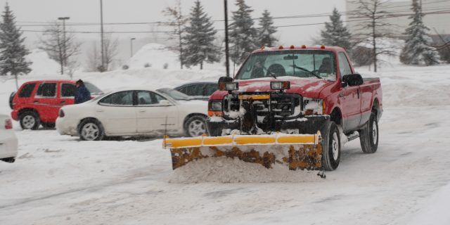 Snow Removal — Tenafly, NJ — DeCarlo Landscaping Design