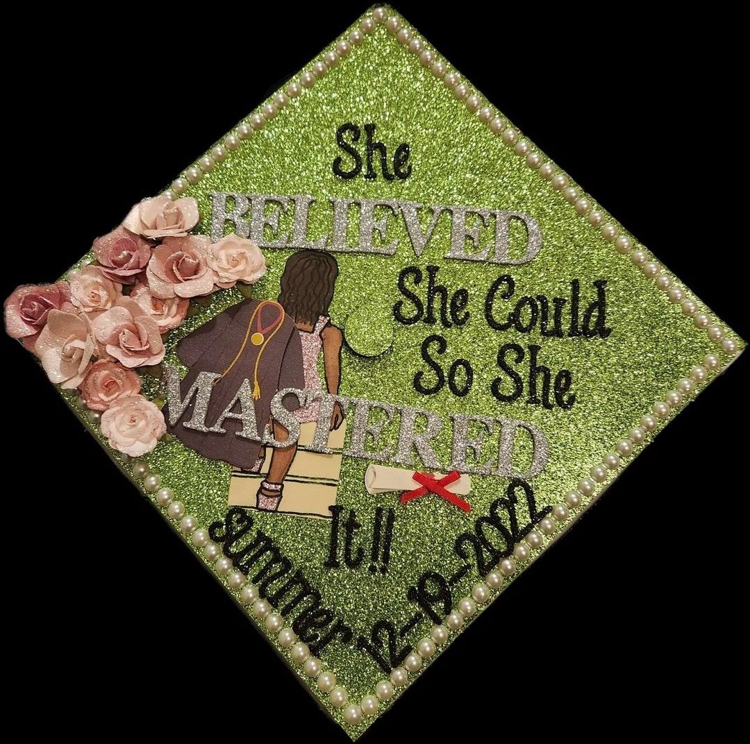 Customizable Grad Cap