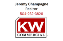 Jeremy Champagne Keller Williams Logo