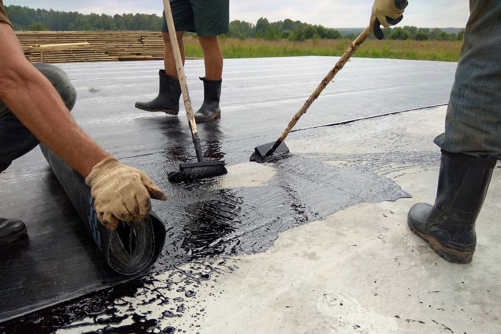 Roof Coatings — Gray, GA — Mid-State Roofing