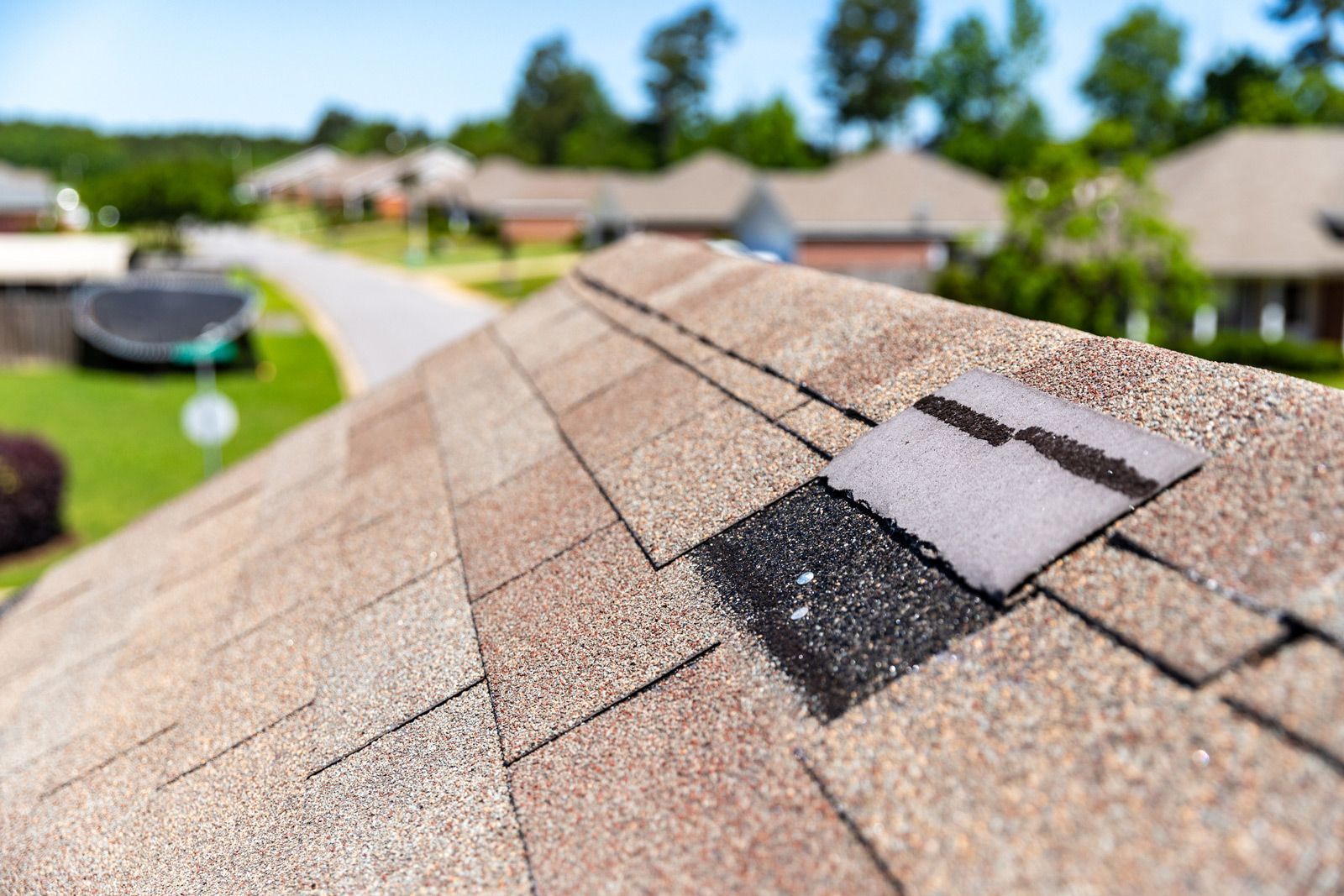Emergency Roofing Services — Gray, GA — Mid-State Roofing