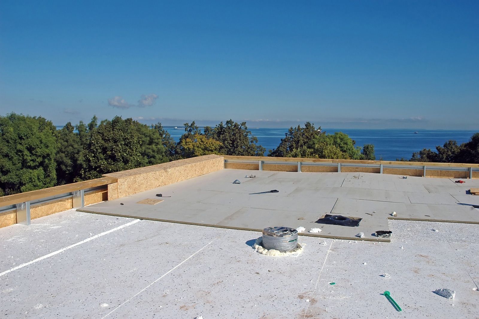 Flat Roofs — Gray, GA — Mid-State Roofing