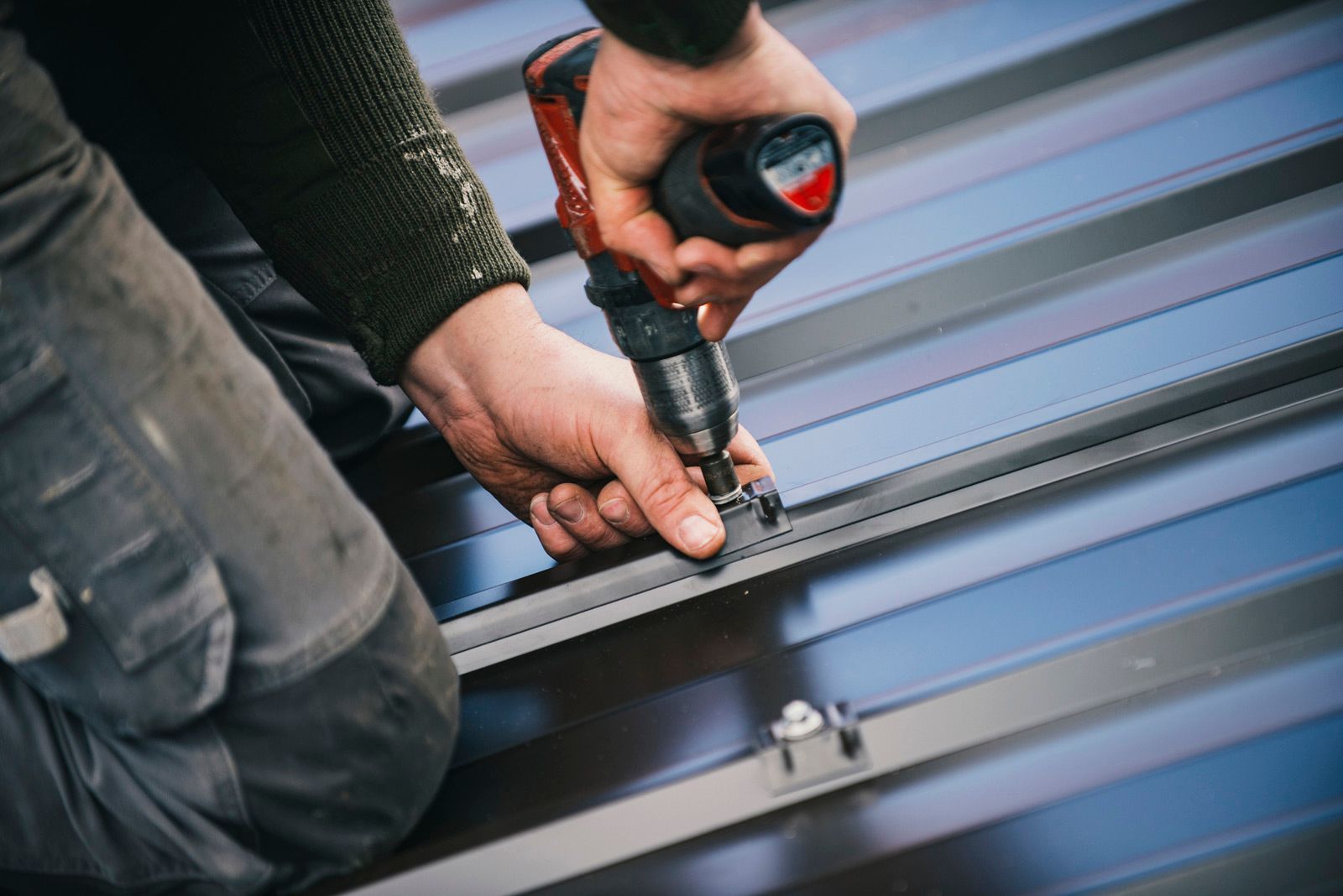 Installing Metal Roofing — Gray, GA — Mid-State Roofing