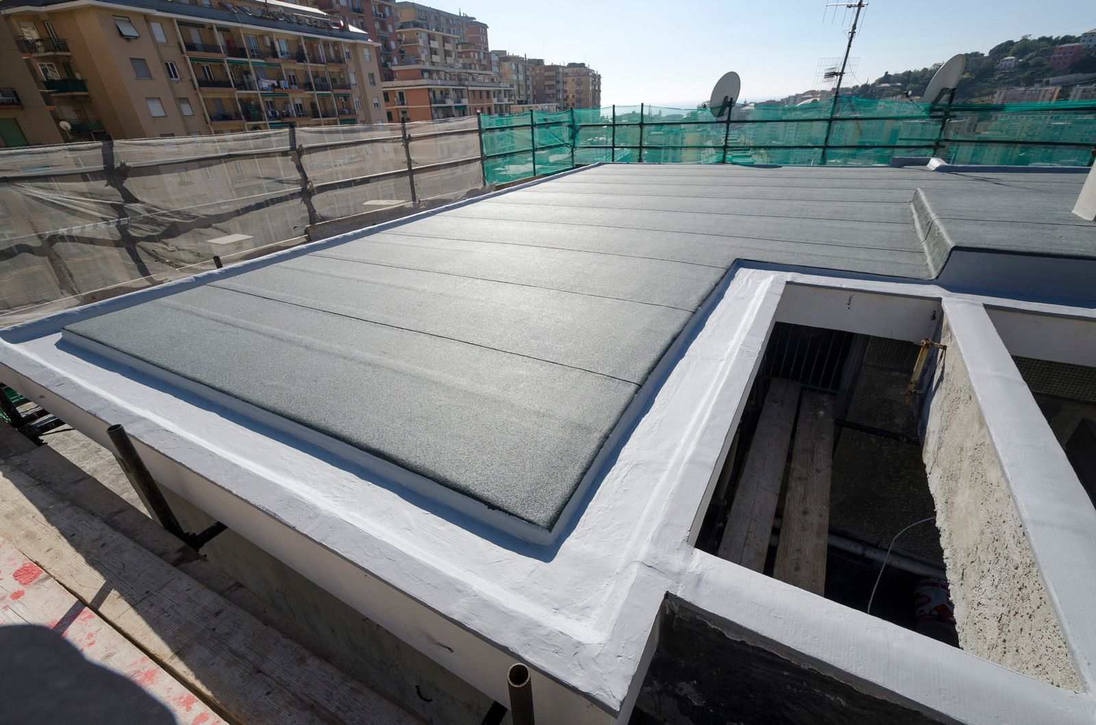 Roof Of A Building — Gray, GA — Mid-State Roofing