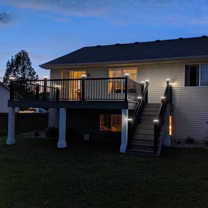 deck lighting