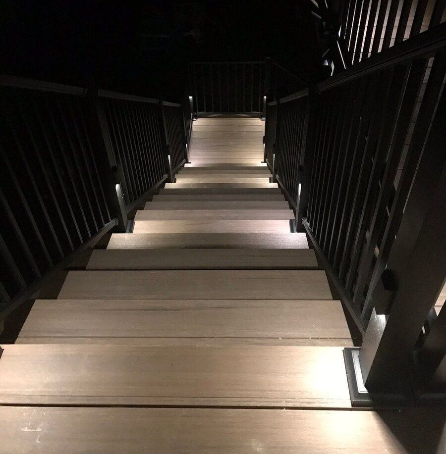 deck lighting