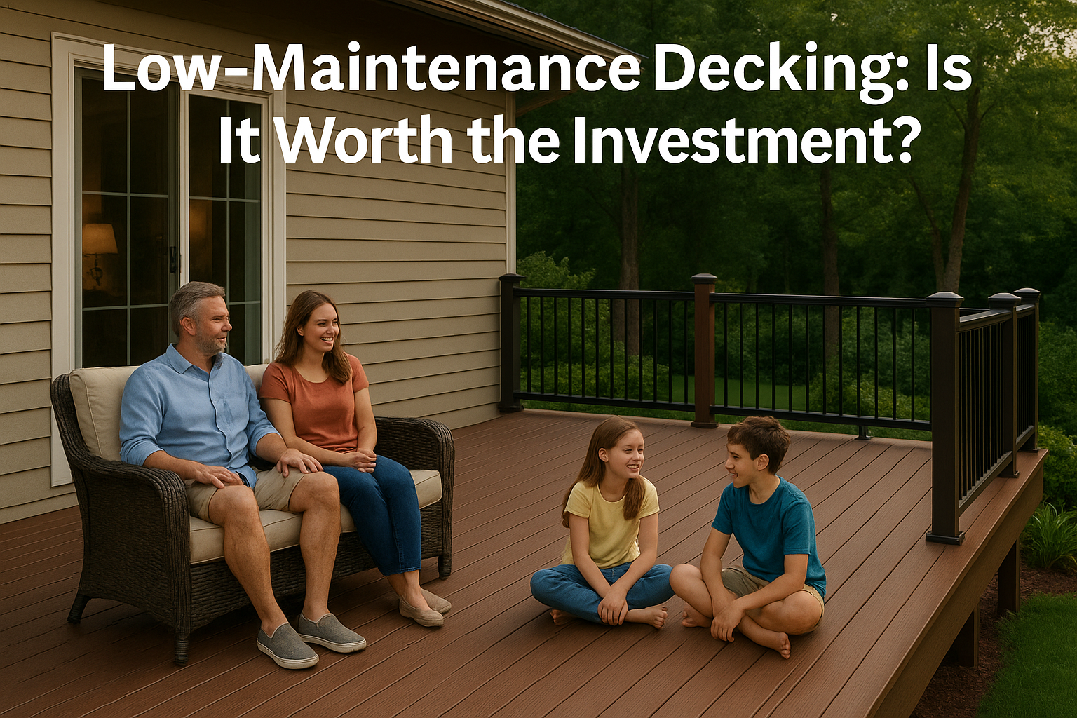 composite decking
