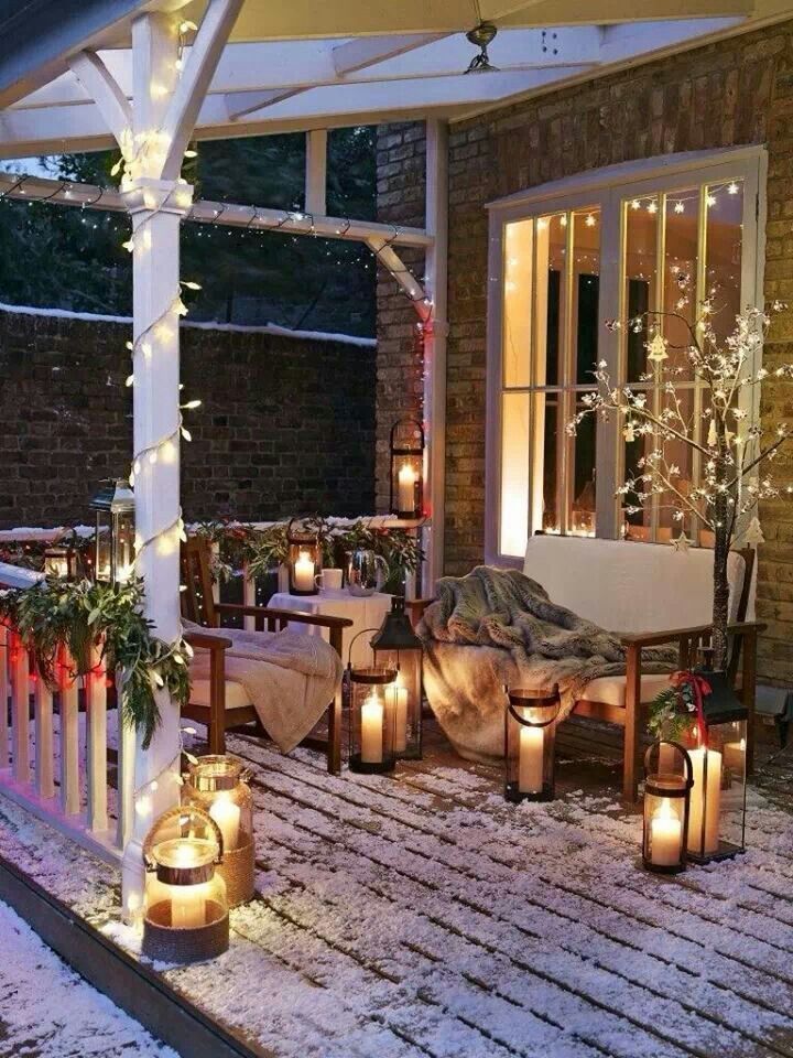 deck christmas decorating ideas