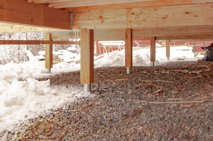 helical piles for decks