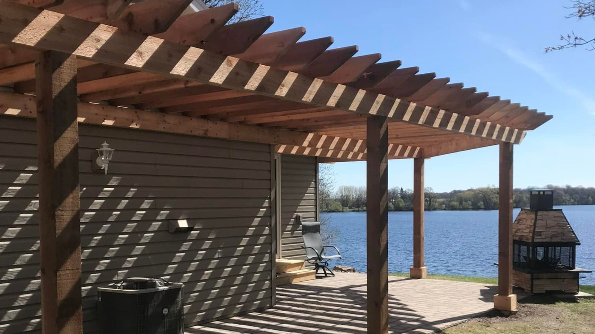 mn pergolas and arbors