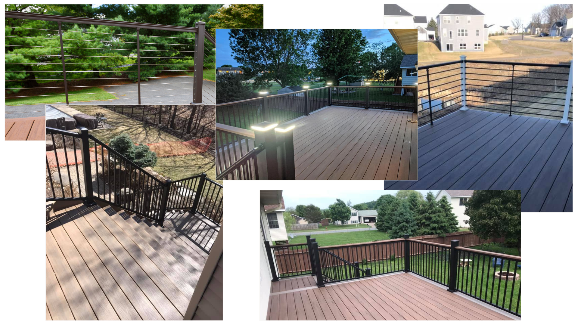 aluminum decking