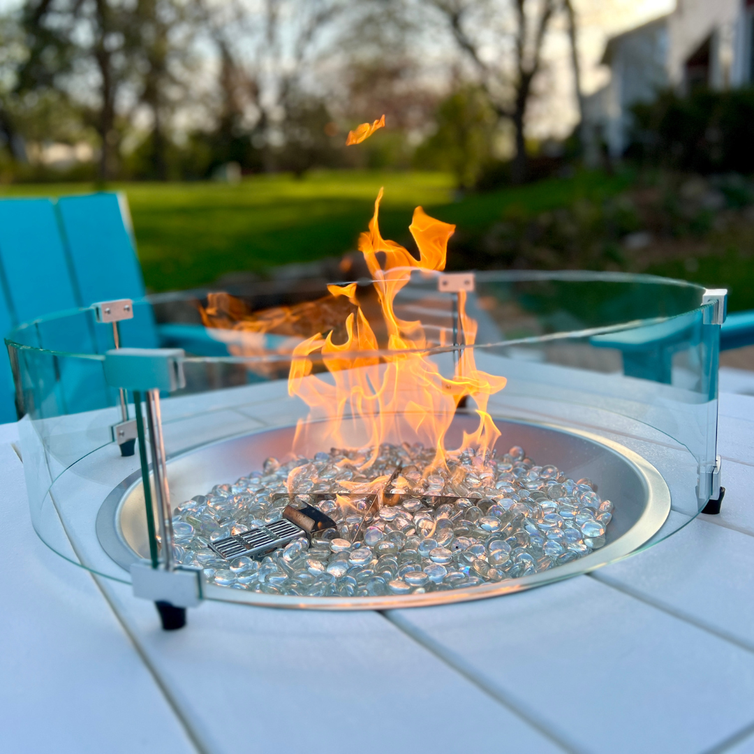 deck fire pit