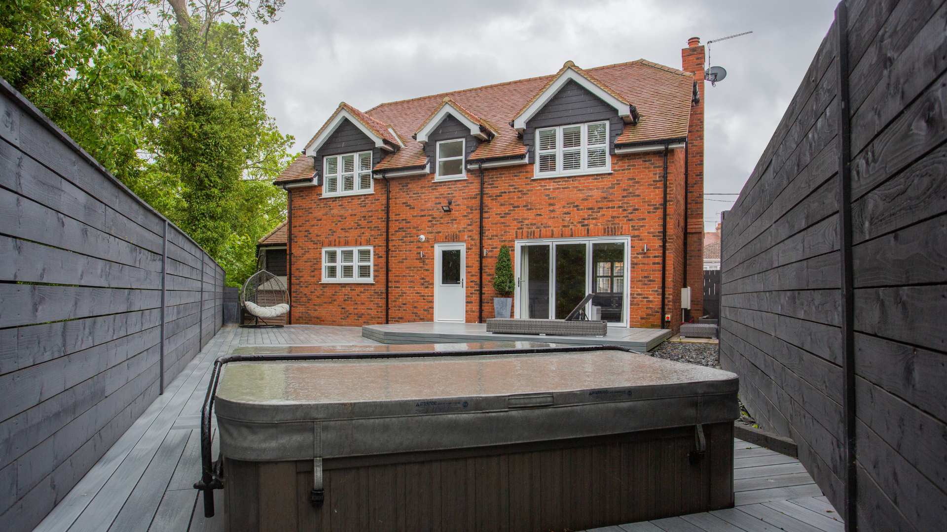 private hot tub