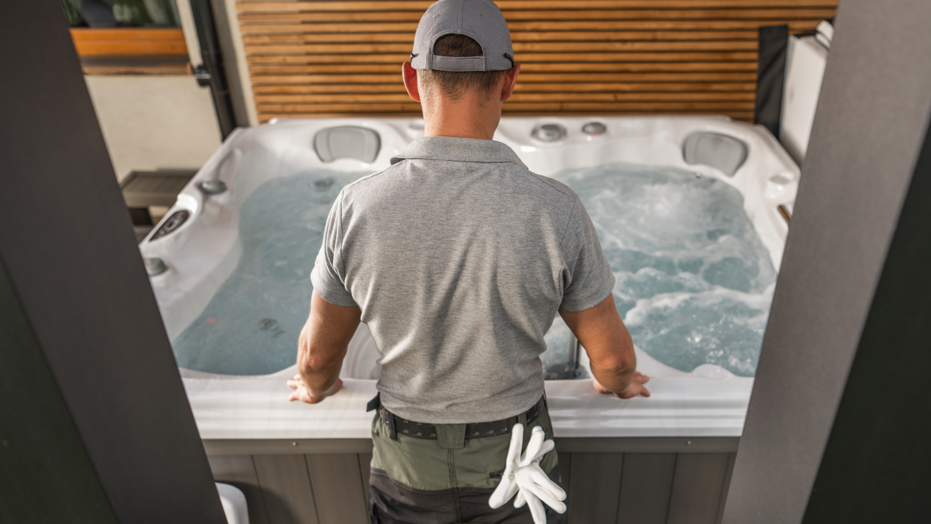 hot tub maintenance
