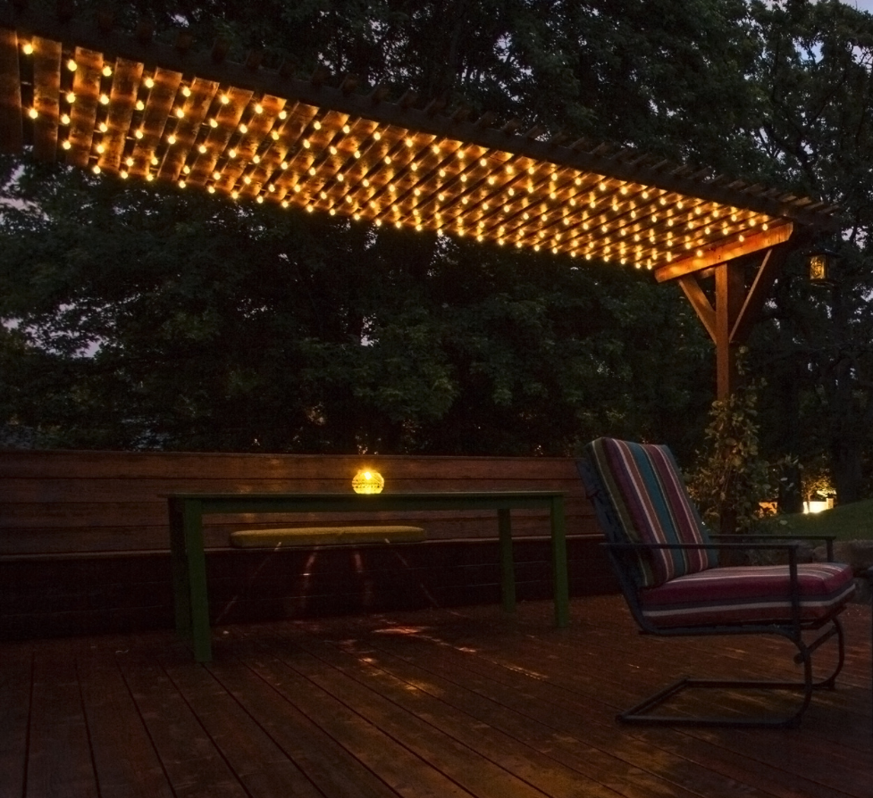 pergola lights