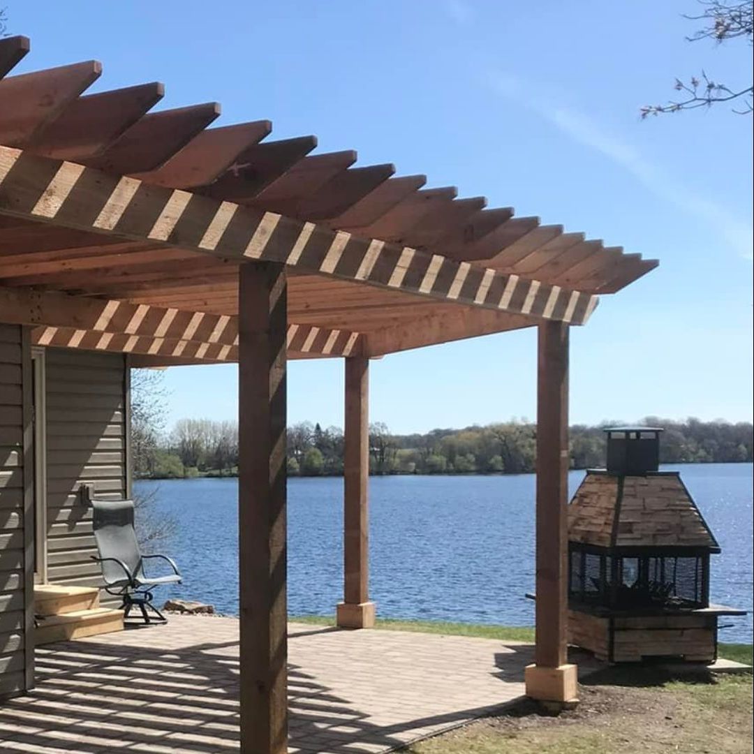 waconia pergola and arbor